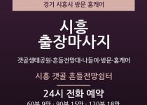 시흥 출장마사지 - 갯골생태공원 흔들전망대… 출장마사지