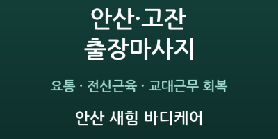 안산 새힘 바디케어