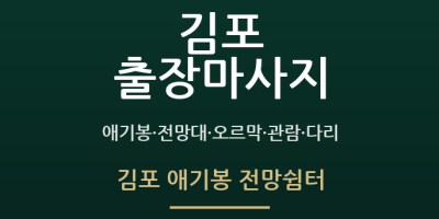 김포 애기봉 전망쉼터