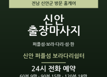 신안 출장마사지 - 퍼플섬 보라 다리 섬 … 출장마사지
