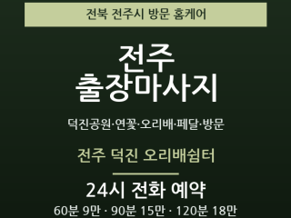 전주 출장마사지 - 덕진공원 연꽃 오리배 … 출장마사지