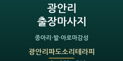 광안리파도소리테라피