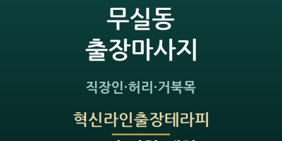 혁신라인출장테라피