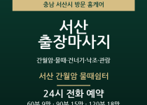 서산 출장마사지 - 간월암 물때 건너기 낙… 출장마사지