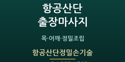 항공산단정밀손기술